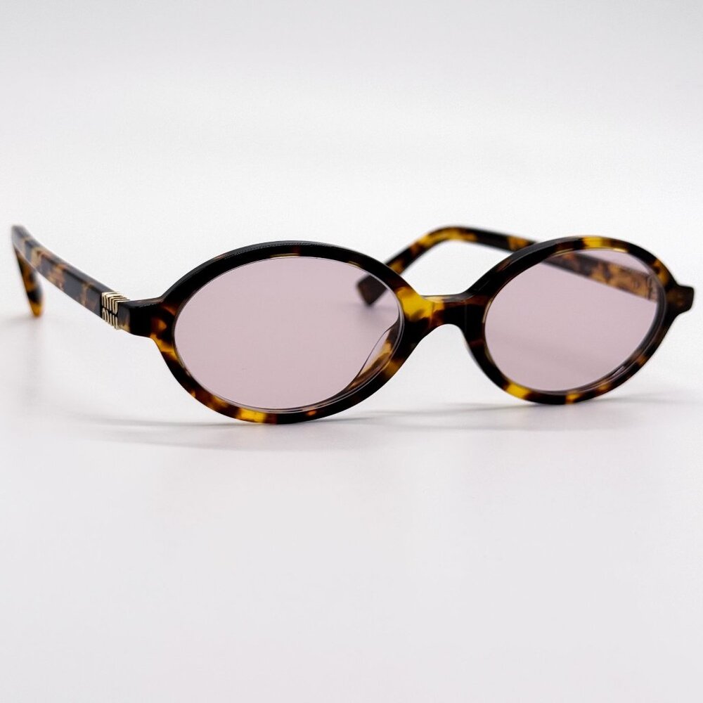 NEW MIU MIU SUNGLASSES MU04ZS 14L4I0 HAVANA WOMEN MU 04ZS SMU 04Z